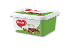 Fineti, Crema cu cacao, alune de padure si lapte 200g Glazuri si Decor Naty Shop 600 grame