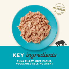 Applaws Cat Pouch Tuna Fillet in Jelly 1x(16x70g)