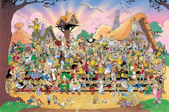 Ravensburger - Rejtvény felnőtteknek - 3000 darabos puzzle - Asterix univerzum - Felnőttek és gyerekek 14 éves kortól - Kiváló minőségű, Európában készült puzzle - Képregényfigurák - 14981 Puzzle Naty Shop Alapértelmezett cím