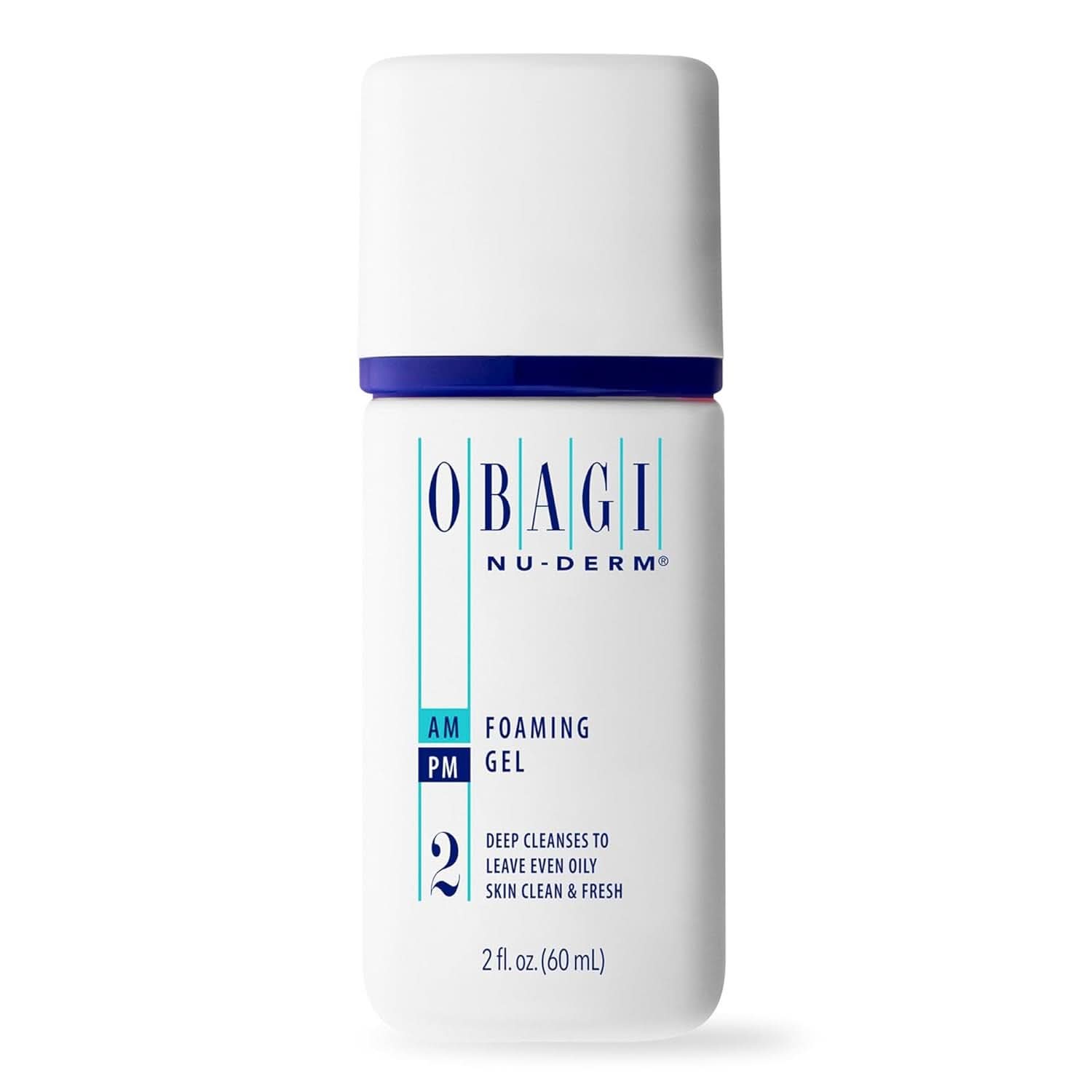OBAGI Nu-Derm, Cleanser Gel pentru Piele Normala, Grasa sau Sensibila Cosmetice si Infrumusetare Naty Shop 60 ml