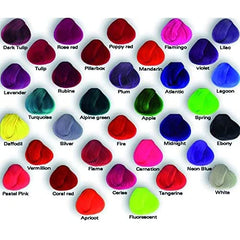 La Riché Garoafa roz, 1 pachet (100 ml) Vopsea pentru par Naty Shop Tangerine 88 Ml (1 pachet)