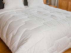 Plapumă 240 X 220 Cm | Bumbac organic și lână Merino | Cald Lavabil la mașină la 30 °C Plapumi si pilote Naty Shop