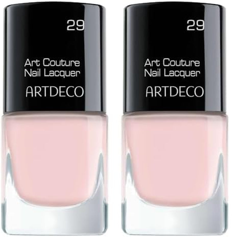 ARTDECO Art Couture Nail Lacquer - Körömlakk egyedi vinyl fényes hatással, mini kiadásban - 1 x 5 ml (2 db-os kiszerelés)