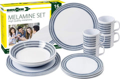 0830160N.C6T Set de veselă, 16 piese, BlueBAY, 4 piese