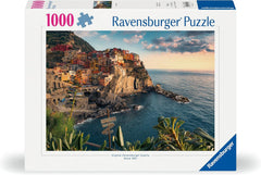 Ravensburger Puzzle 12000755 - Cinque Terre - puzzle jigsaw de 1000 de piese pentru adulți și copii de peste 14 ani Puzzle Naty Shop