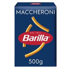 Pasta Barilla Classic Maccheroni sz. 44 db kiváló minőségű durumbúza, mindig al dente, 500g