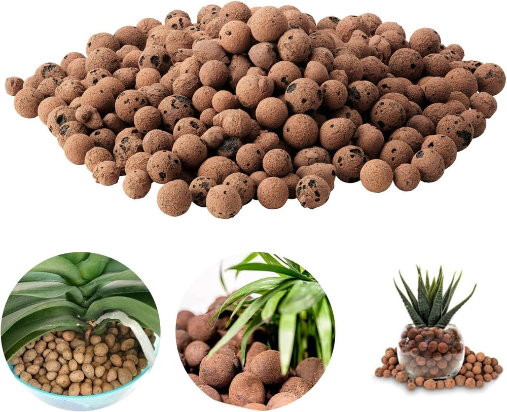 Durva szemcséjű agyaggranulátum, duzzasztott agyaggranulátum, növényi granulátum, duzzasztott agyag 1L hidroponikus ültetési alap, 5-8 mm-es granulált agyaggranulátum