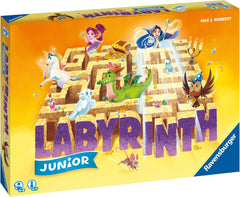 Ravensburger Gyermekjáték 20847 - Junior Labyrinth - Családi klasszikus kisgyermekek számára, Játék 4 éves kortól - Társasjáték 2-4 játékos számára, Junior Edition