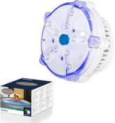 Bestway Lay-Z-SPA Xtras LED lámpa 7 színben, 9,2 x 6,2 cm