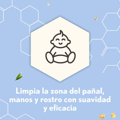 Daily Care tisztító törlőkendő, szulfát és alkohol mentes, 12 x 72 db