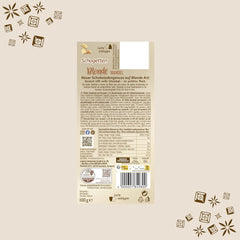 Schogetten Blonde Mandula | Fehér csokoládé karamellel és manduladarabokkal | 100 g | Kényelmesen adagolható (2 db-os csomag)