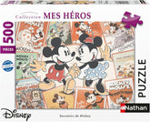 Ravensburger 12000969 Nathan Mickey Mouse puzzle jigsaw pentru adulți Puzzle Naty Shop
