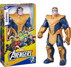 Marvel Avengers Titan Hero Series Deluxe Thanos Akciófigura Brown Akciófigurák Naty Shop