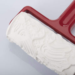 Westmark Spekulatiuswalze, Mit 7 verschiedenen Motiven, Hossz: 17,2 cm, Kunststoff, Klausi, Weiß/Rot, 32162270