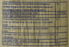 - Rizstészta 1 mm, (1 x 400 GR)