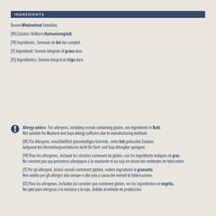 Teljes kiőrlésű fusilli az Amazonról, 500g