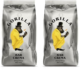 Joerges Kaffee ganze Bohnen Espresso Bar Crema, 1 kg (Packung mit 2)