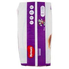 Huggies PANNOLINI Mutandina eldobható pelenka, fiúk/lányok, 12 kg, 17 kg, többszínű, 14 részes (S)