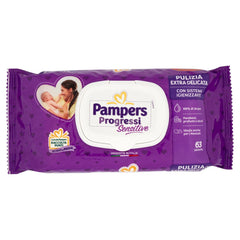 PAMPERS Sensen nedves törlőkendők, utántöltő csomag 56