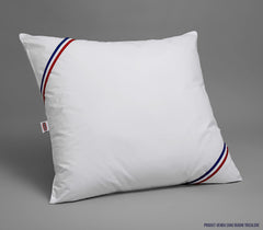 DODO 64476 Pernă Calgary, puf/piele de gâscă și rață, 65 X 65 cm, alb Perne standard Naty Shop