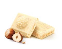 Ferrero Rocher szelet - fehér csokoládé mogyoróval - Valentin napi ajándék neki és neki - 1 db csokoládé x 90g