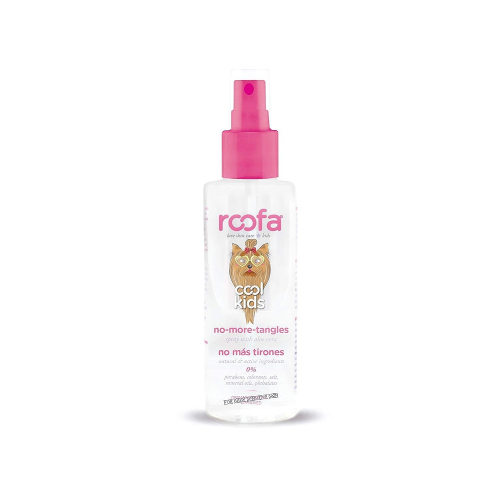 Cool Kids anti-incurcare spray pentru copii, 100 ml, Spania, 92,8% natural, cu aloe vera, mătase și pantenol, parfum de căpșuni Produse pentru descurcarea părului Naty Shop Titlu implicit