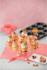 EREDETI KAISER Inspiráció Muffinform Blech Für 12 Muffin & Classic Backform Kastenform 30Cm X 11Cm X 8Cm Formák és tálcák sütéshez Naty Shop