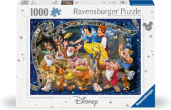 Ravensburger Puzzle 12000310 - Albă ca Zăpada - 1000 piese Puzzle jigsaw Disney pentru adulți și copii de peste 14 ani Puzzle Naty Shop