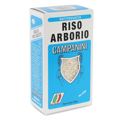 Risera Campanini rizottó rizs 500 g – Olasz rizottó rizs, Arborio Riso rizs, krémes rizottó