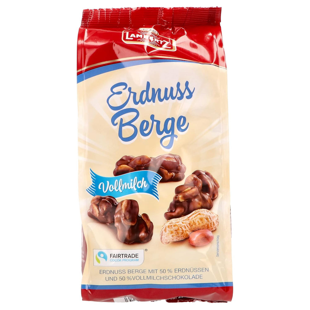 Peanut Mountains tejcsokoládé (250 g)