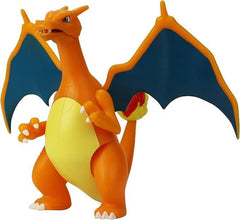 Pokémon PKW0368 - Csatajellegű figura - Glurak hivatalos mozgatható figura 11,5 cm-es akciófigurák Naty Shop