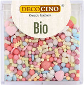 DECOCINO Organic Dextrose Vegán Cukorfröccs, 60 grammos Sprinkles Naty Shop