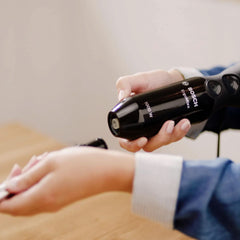 Bosch Stabmixx Ergomixx MS6CB61V1, Vakuum-Funktion, Edelstahl-Mixfuß, Mix- Und Messbecher, Vakuum-Pumpe, Vakuum-Beutel, Vakuum-Frischhaltedose, 12 Stufen plus Turbo, 1000 Naty Kitchen/Anth W, Shopzi Schwarz