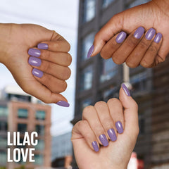 Maybelline New York Super Stay Ink Bonder 945 Lilac Love - hosszantartó körömlakk az erős körmökért és az intenzív színért, 12,3 ml