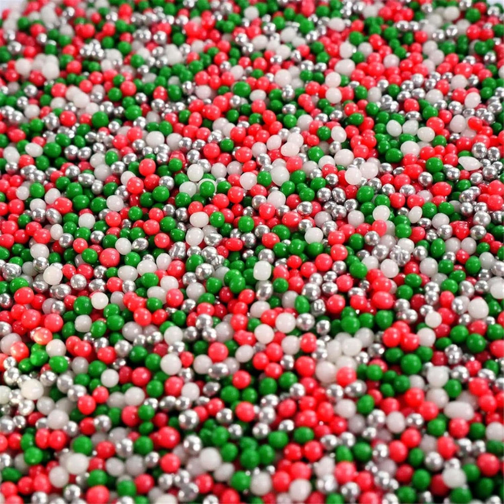 Sprinkle Hero Nonpareille Twinkle Christmas, 40 grame Sprinkles Naty Shop 40 grame