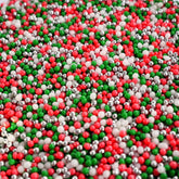 Sprinkle Hero Nonpareille Twinkle Christmas, 40 gramm Sprinkles Naty Shop 40 gramm