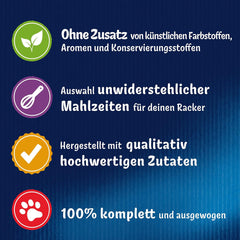 Felix So gut wie es aussieht Katzenfutter nass in Gelee, Sorten-Mix, 6er Pack (6 x 12 Beutel à 85g)