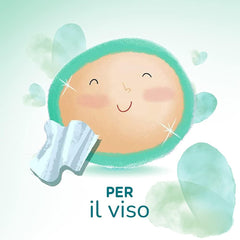 Pampers Acqua Pura Baby Wipes 468 Count (3 csomag) - 99% víz, 100% pamut, 0% műanyag, alkohol és parabének - Ideális tisztító törlőkendő érzékeny bőrre, nedves, hozzáadott összetevők nélkül