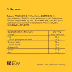 Biscuiți cu unt LEIBNIZ Original - Pachet mare de 3 biscuiți cu unt ambalați individual (96 x 15 g)