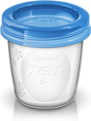 Philips Avent Austellungssystem Für Muttermilch, Becher Inklusive Deckel, Adapter (Modell SCF618/10) Kiegészítők Élelmiszer és szoptatás Bebe Naty Shop