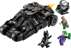 LEGO DC Batman: Batman Tumbler vs. Kétarcú és Joker - Szuperhős játék Batmobile autóval - Játékkészlet minifigurákkal - Ajándék fiúknak és lányoknak 8 éves kortól 76303 Építőkészlet Besuche den LEGO-Store