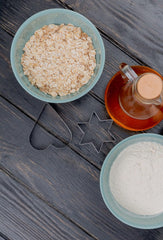 Dalia - Bio teljes zabliszt 500g | Gluténmentes | Rostban és fehérjében gazdag Származási hely: Olaszország | Kenyérhez, süteményekhez, zabkásához és fitneszreceptekhez | Prémium minőség