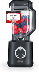 CASO Powerblender B 2000 - Profi állványkeverő, 30 000 U/perc, 2000 Watt, Bruchsicherer Tritan-Mixbehälter (2 L), Bpa-Frei, Pulse-, Shake-, Smoothie-Funktion, 8-Fach Messer-Naschitychtung Mittan Kitchen-System Shop