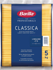 Barilla durumbúza tészta Bavette No. 13 – 5 kg