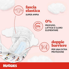 Huggies Ultra Comfort pelenkák, 3-as méret (4-9 kg), Disney dizájn, 168 db