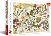 Puzzle 500 ierburi medicinale Puzzle Naty Shop Titlu implicit