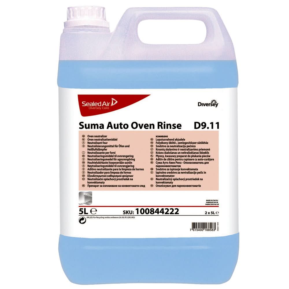 Öblítő adalék - Auto Oven Rinse 5L Detergenti Nati Shop