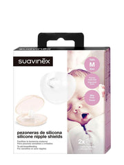 Suavinex 3304105 - Brustwarzenschutz 2Er Pack/Átlátszó Kiegészítők Élelmiszer és szoptatás Baby Naty Shop
