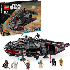 LEGO Star Wars Dark Millenium Falcon, Csillaghajó készlet, Építőjáték gyerekeknek, Születésnapi ajándék fiúknak, lányoknak és rajongóknak, Kalandjáték 75389 Építőkészletek Besuche den LEGO-Store Alapértelmezett cím