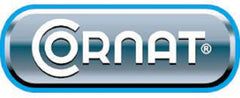 Manometru Cornat cu racord inferior de 1/4" - Negru - Potrivit pentru filtre de spălare inversă cu reductor de presiune - Plastic - Autoetanșare cu inel de etanșare din PTFE / Manometru / Aer comprimat / Manometru / DMMU14